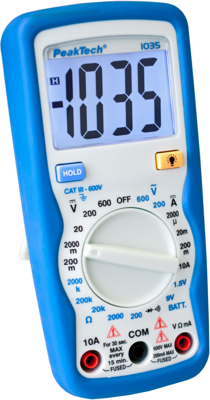 P 1035 PeakTech Multimeters Image 2