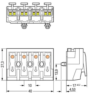 294-5024 WAGO Terminal Blocks Image 3