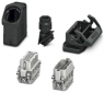 Connector kit, size D15, 10 pole + PE , IP66, 1411356