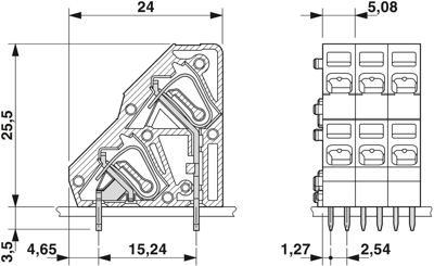 1905023 Phoenix Contact PCB Terminal Blocks Image 3