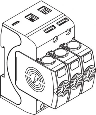 5093524 OBO Bettermann Overvoltage Protection Image 3