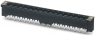 Pin header, 16 pole, pitch 5.08 mm, straight, black, 1827799