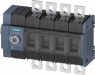 Load-break switch, 4 pole, 200 A, 1000 V, (W x H x D) 157.3 x 126 x 69.5 mm, screw mounting/DIN rail, 3KD3644-0NE10-0