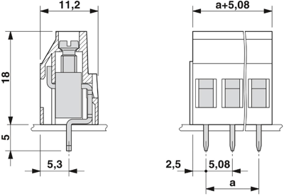 1707904 Phoenix Contact PCB Terminal Blocks Image 2