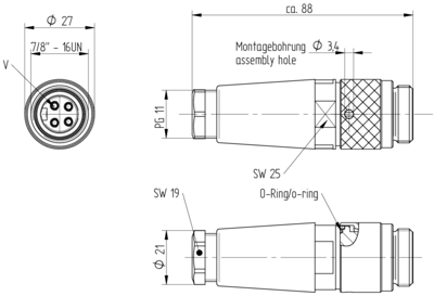 11586 Lumberg Automation Sensor-Actuator Connectors Image 2