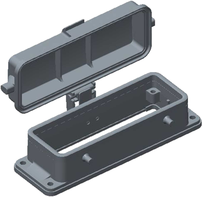 T1430240000-000 TE Connectivity Housings for HDC Connectors