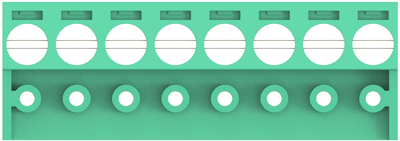 282830-8 TE Connectivity PCB Terminal Blocks Image 3
