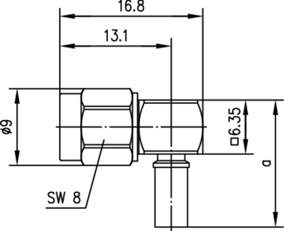 100024616 Telegärtner Coaxial Connectors Image 2