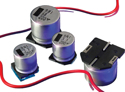 NACE1R0M50V4X5.5TR NIC Electrolytic Capacitors