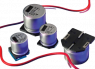 Electrolytic capacitor, 10 µF, 50 V (DC), -20/+20 %, SMD, Ø 6.3 mm