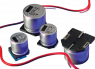 Electrolytic capacitor, 100 µF, 16 V (DC), -20/+20 %, SMD, Ø 6.3 mm