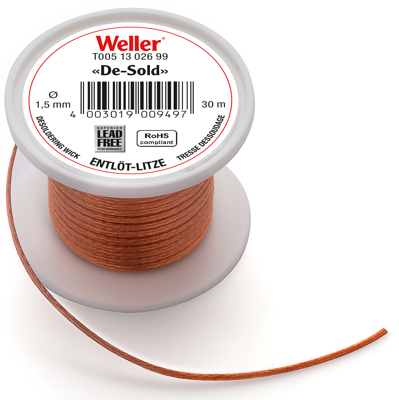 T0051302699 Weller Desoldering Braid