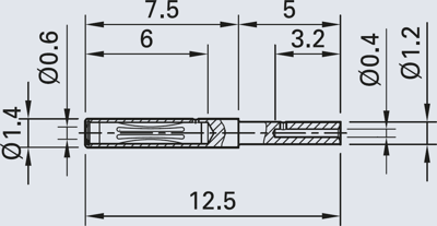 41.0056 Stäubli Electrical Connectors Laboratory Connectors Image 2