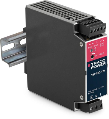 TSP 090-124N TRACO POWER DIN Rail Power Supplies