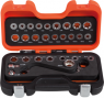 Ratchet kit, 29 pieces, 1320SRM/S29