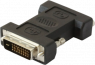 DVI adapter, DVI-I female to DVI-D male