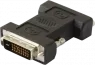 DVI adapter, DVI-I female to DVI-D male