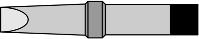 PT C9 Weller Soldering tips, desoldering tips and hot air nozzles