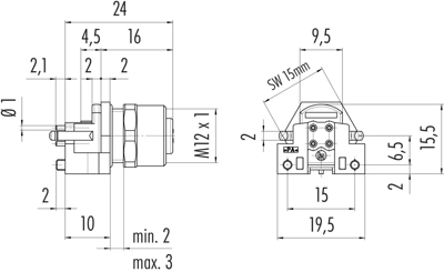 99 3732 200 04 binder Sensor-Actuator Connectors Image 2