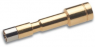 Receptacle, 4.0 mm², AWG 12, crimp connection, gold-plated, 44420104