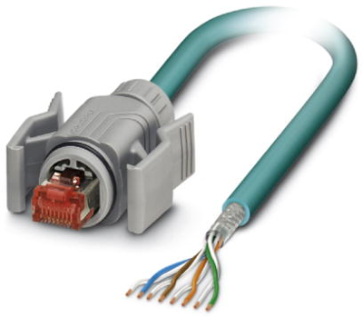 1407725 Phoenix Contact Patch Cables, Telephone Cables