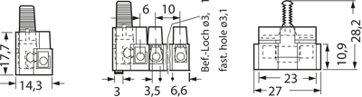 503 SI/1 DS Adels-Contact Terminal Blocks Image 2