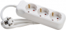 Outlet strip, 3-way, 1.4 m, 16 A, white, ESP.30.1K