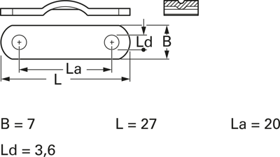 1437011 OBO Bettermann Cable Holders Image 2