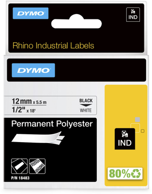 18483 DYMO Ink rolls, Writing ribbons Image 1