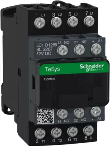 LC1D1286SLS207 Schneider Electric Contactors