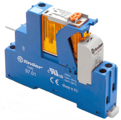 4C.01.8.230.0060 Finder Coupling Relays