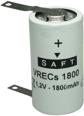 SA 71018 201 060 Saft Round Cell Batteries, 9V Block Batteries Image 2