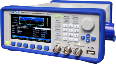 P 4046 PeakTech Function Generators Image 3