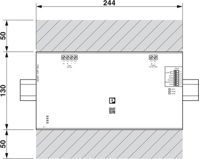 1065635 Phoenix Contact Accessories for power supplies Image 2