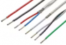 PVDF-switching strand, Spec 44, 1.3 mm², AWG 16, white, outer Ø 1.83 mm