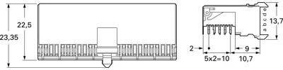 244-61000-15 ept Hard Metric Connectors Image 2