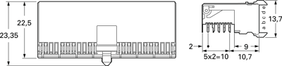 244-61300-15 ept Hard Metric Connectors Image 2