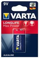 04722 101 401 VARTA Round Cells, 9V Blocks