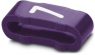 PVC marking sleeve, imprint "7", (L x W) 11.3 x 4.3 mm, purple, 0826527:7