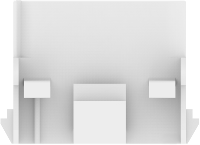 926647-8 TE Connectivity PCB Connection Systems Image 3