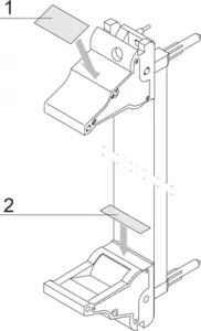 60817-341 SCHROFF Accessories for Enclosures