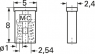 Short circuit jumper and connection jumper