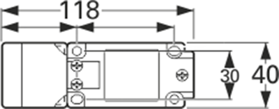 194788 PEPPERL+FUCHS Proximity Switches, Reed switches Image 2