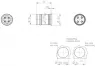 934636874 Lumberg Automation Sensor-Actuator Connectors