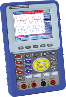 P 1205 PeakTech Oscilloscopes