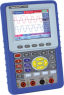 2-channel Hand-held oscilloscope P 1205, 20 MHz, 100 MSa/s, 3.8" TFT, 17.5 ns