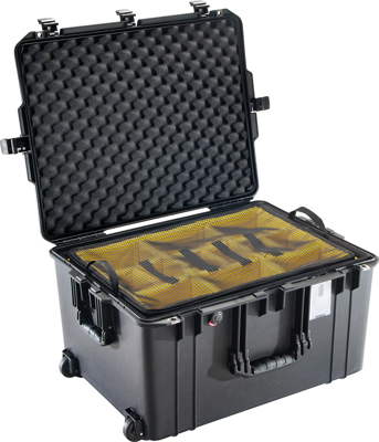 1637AIR MIT DIVIDEREINSATZ Peli Trolleys, bags, cases and holders Image 1