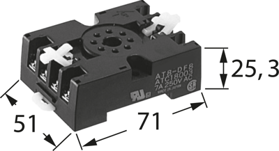 ATC180031J Panasonic Relays Accessories Image 2