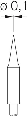 C115105 JBC Soldering tips, desoldering tips and hot air nozzles Image 2