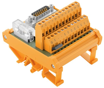 1308230000 Weidmüller Transfer Modules for Mounting Rail